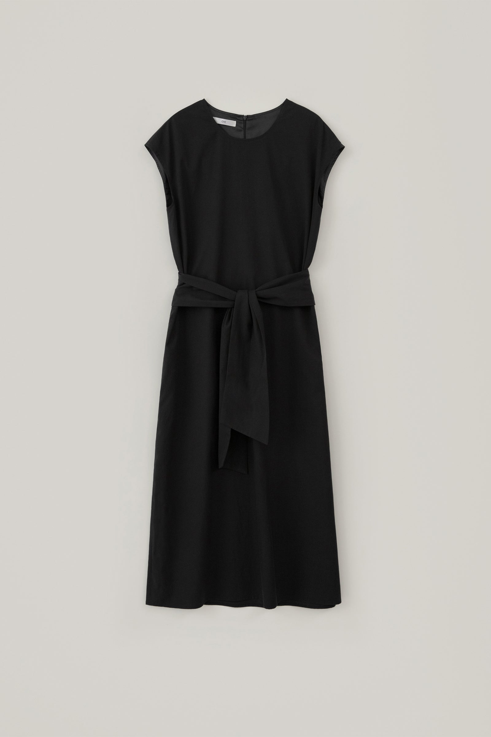 STRAP MAXI DRESS_BLACK