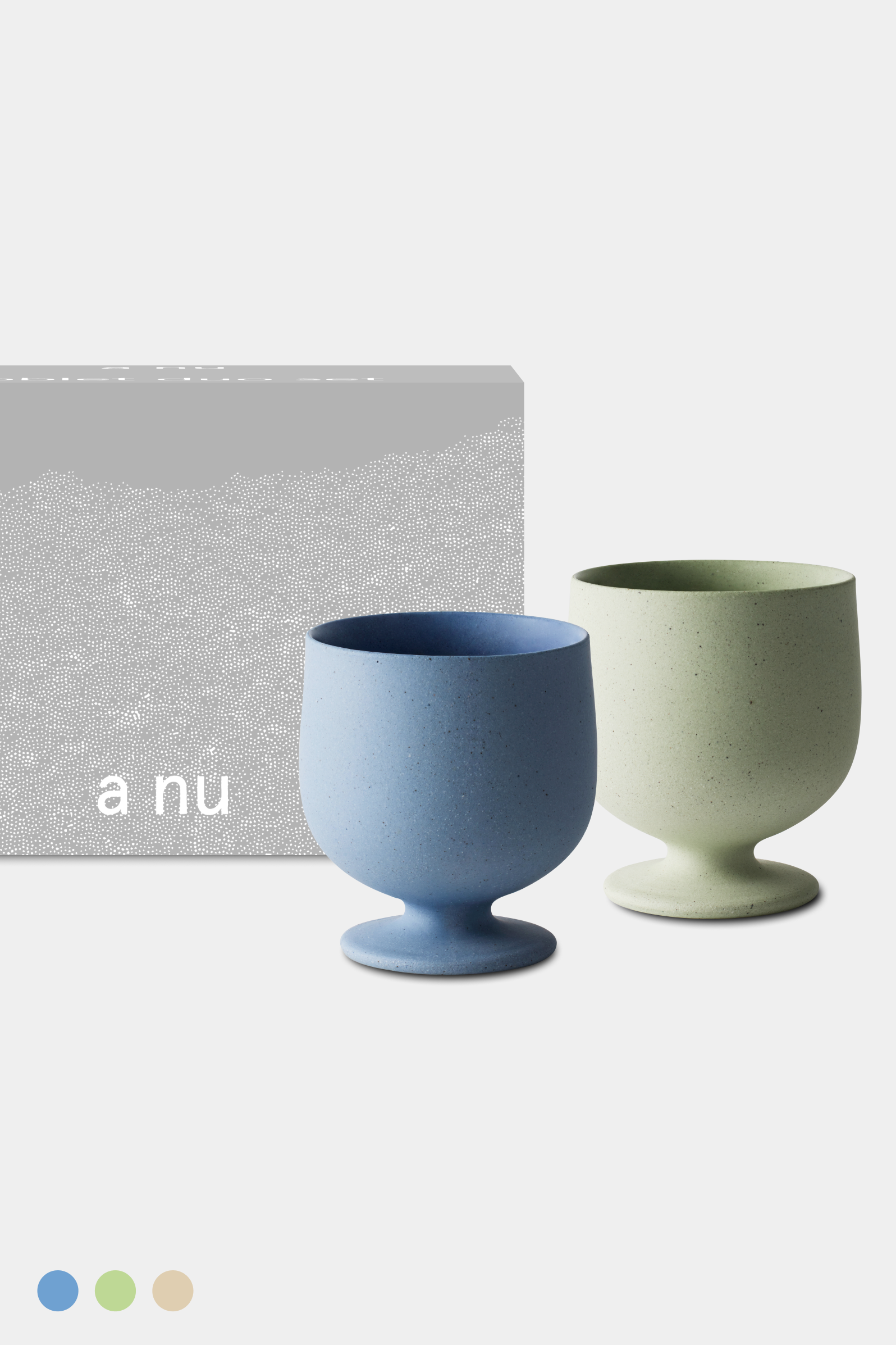 Goblet 150ml. Duo Set