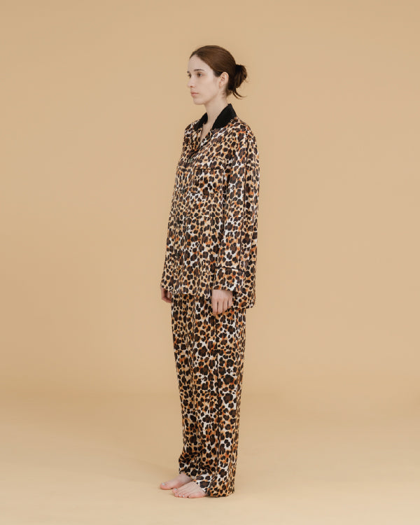 LEOPARD SILK PAJAMAS_LEO