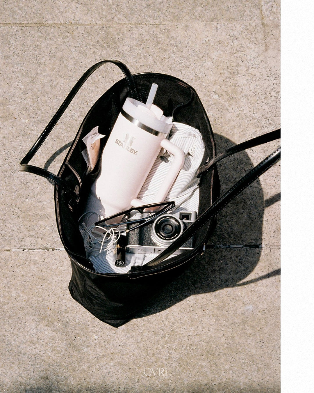 LARGE ARCO_NYLON BLACK