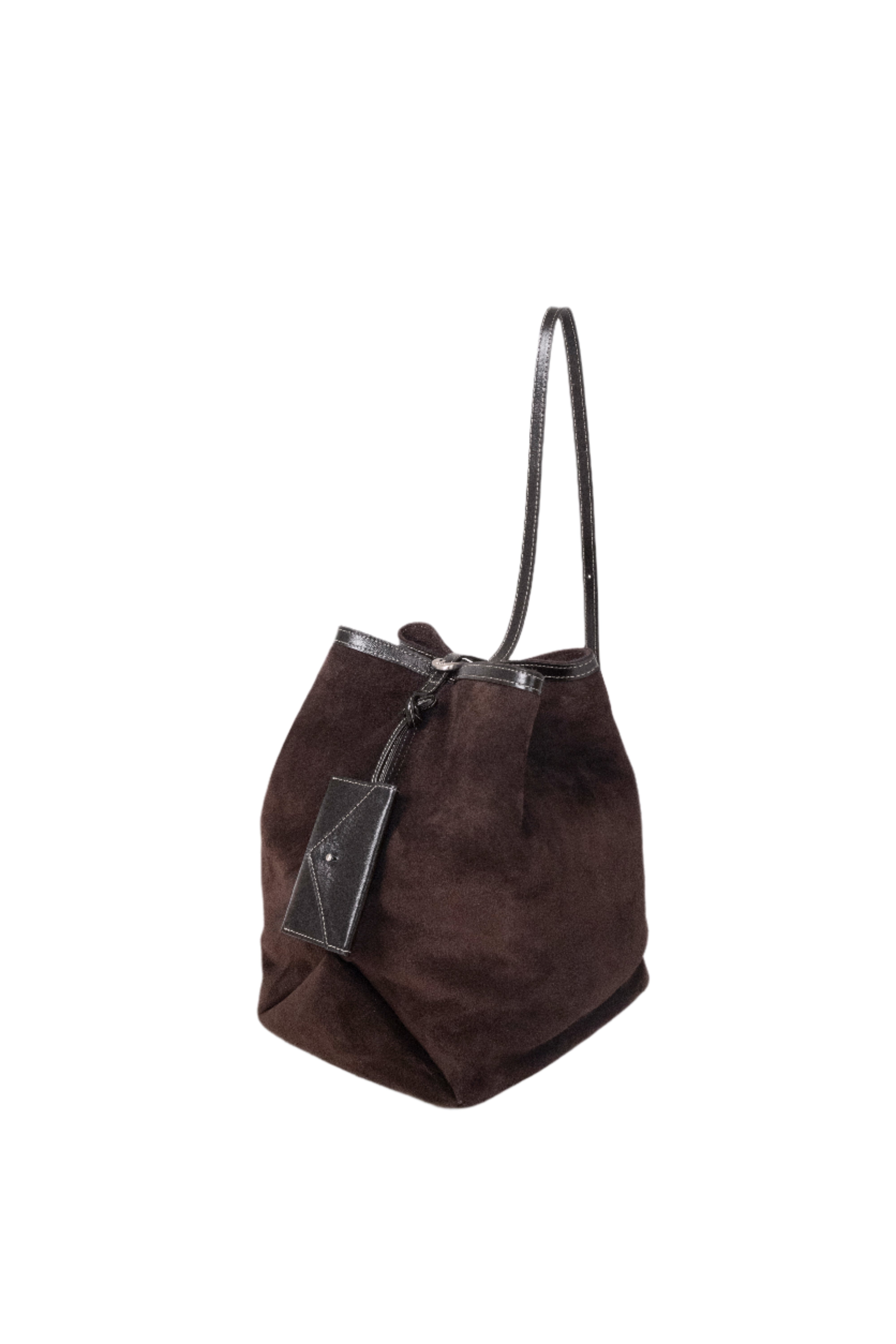 MODO 3WAY BAG_SUEDE BROWN