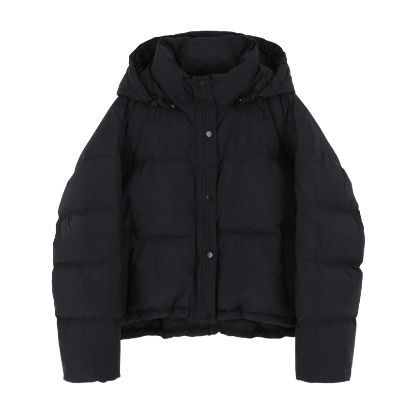 CLOUD DUCK DOWN_BLACK