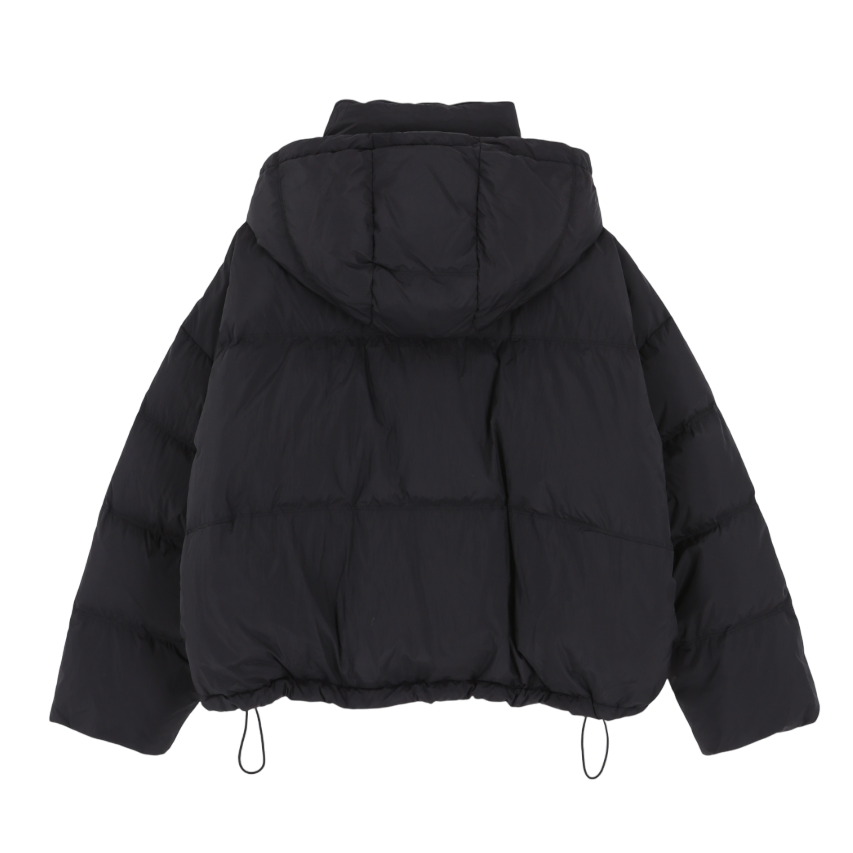 CLOUD DUCK DOWN_BLACK