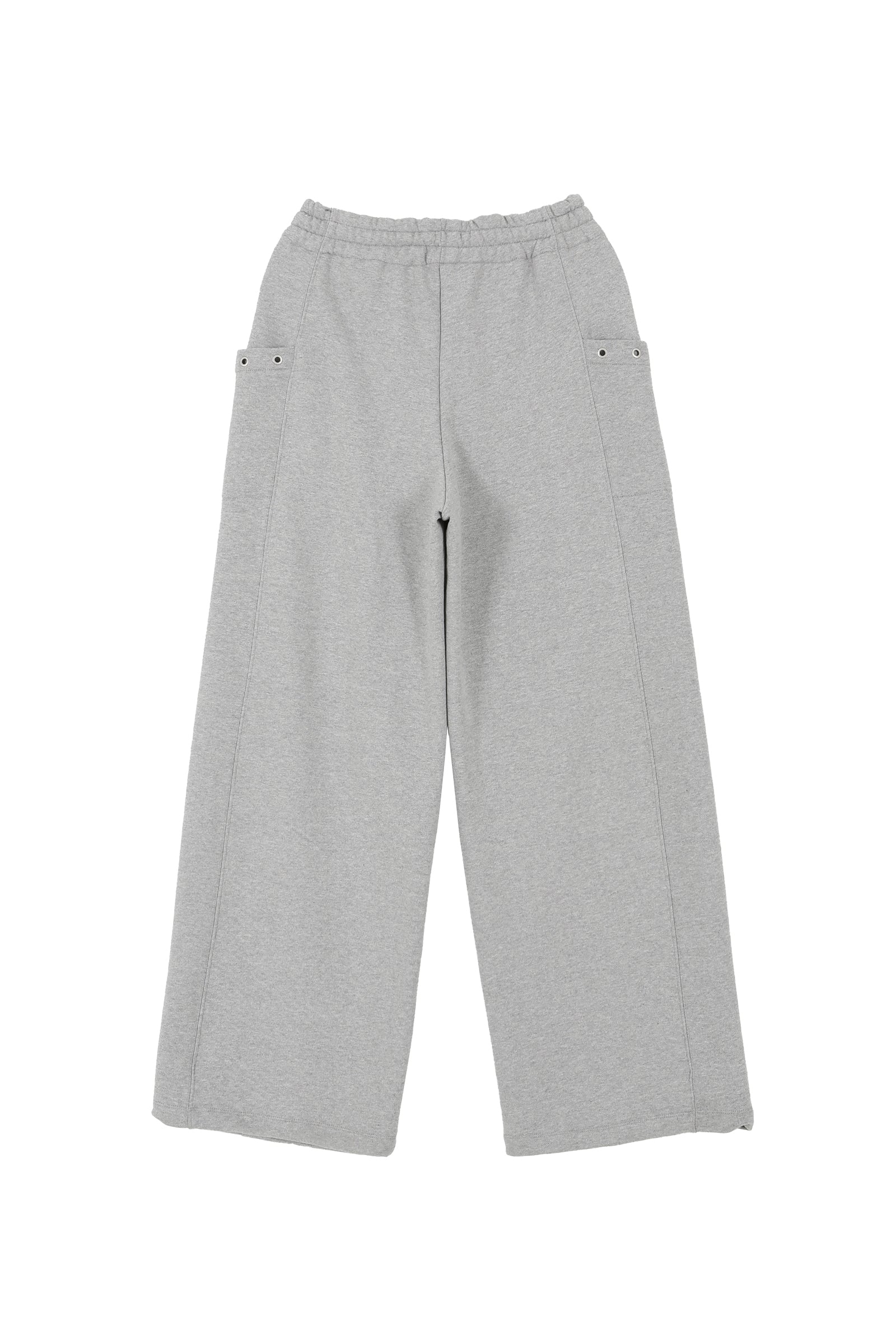 COLOR FLIP SWEATPANTS_MELANGE GREY