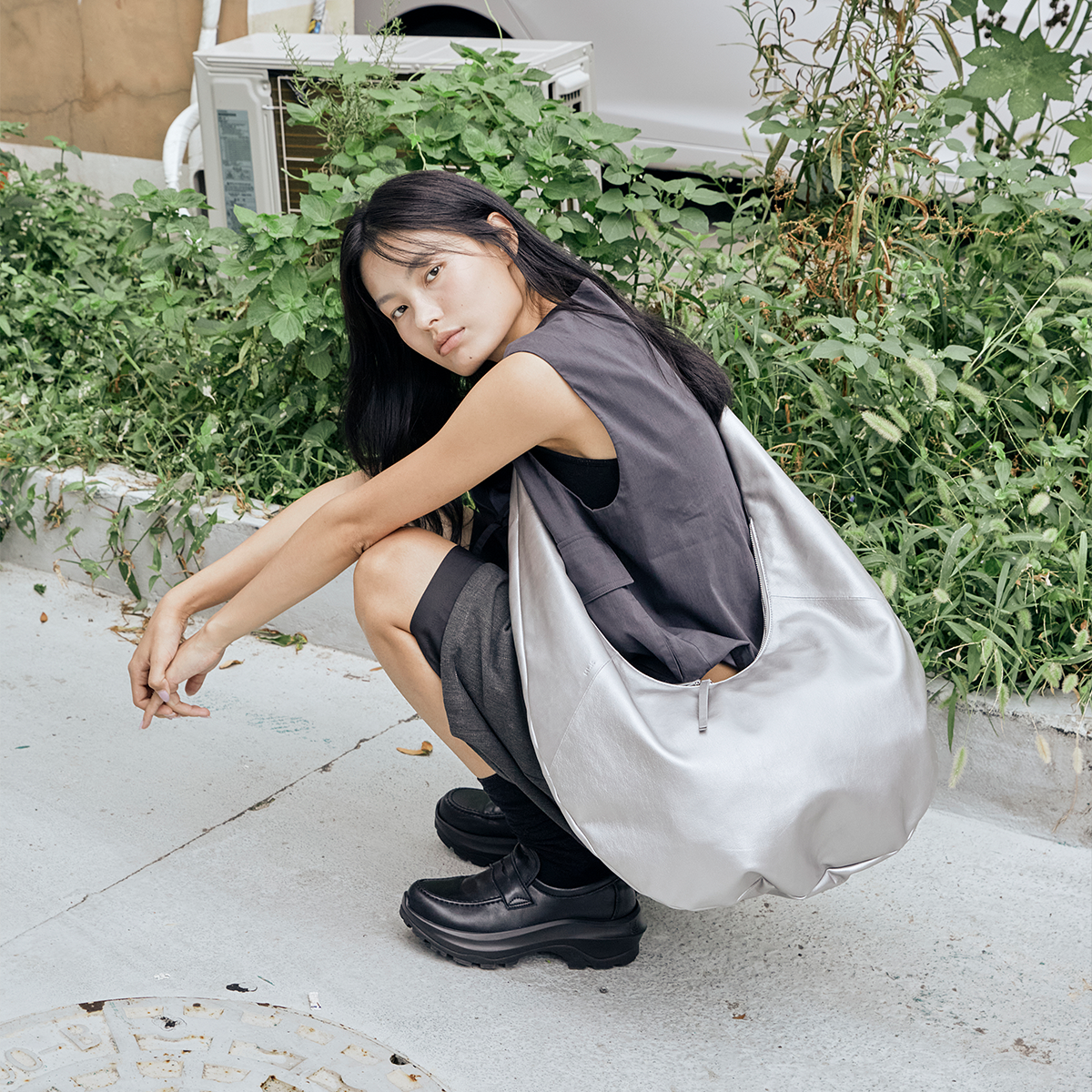 SAC HOBO MANDU_ARGENT