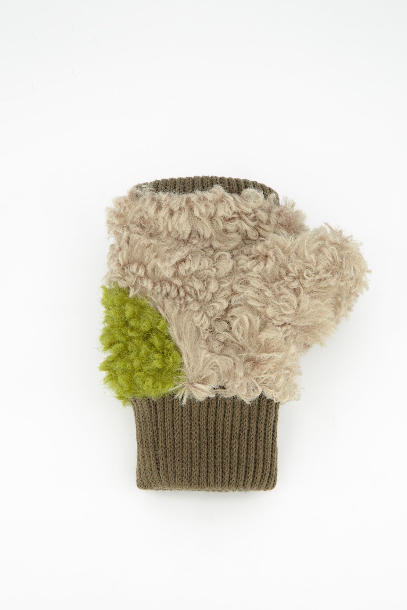 EKIETA EKLOVE GLOVE_BEIGE