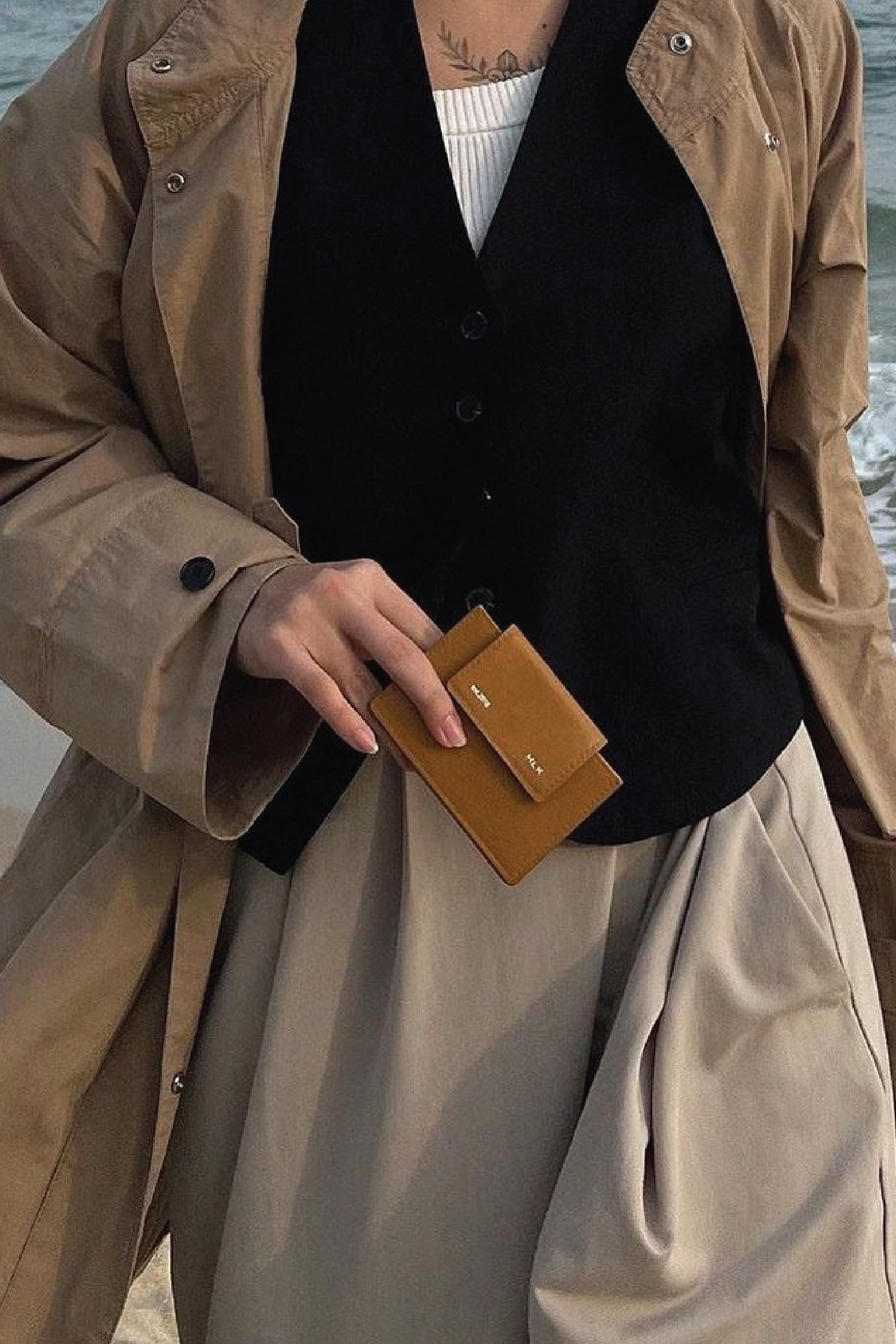 PORTEFEUILLE À RABAT SAMI_CAMEL