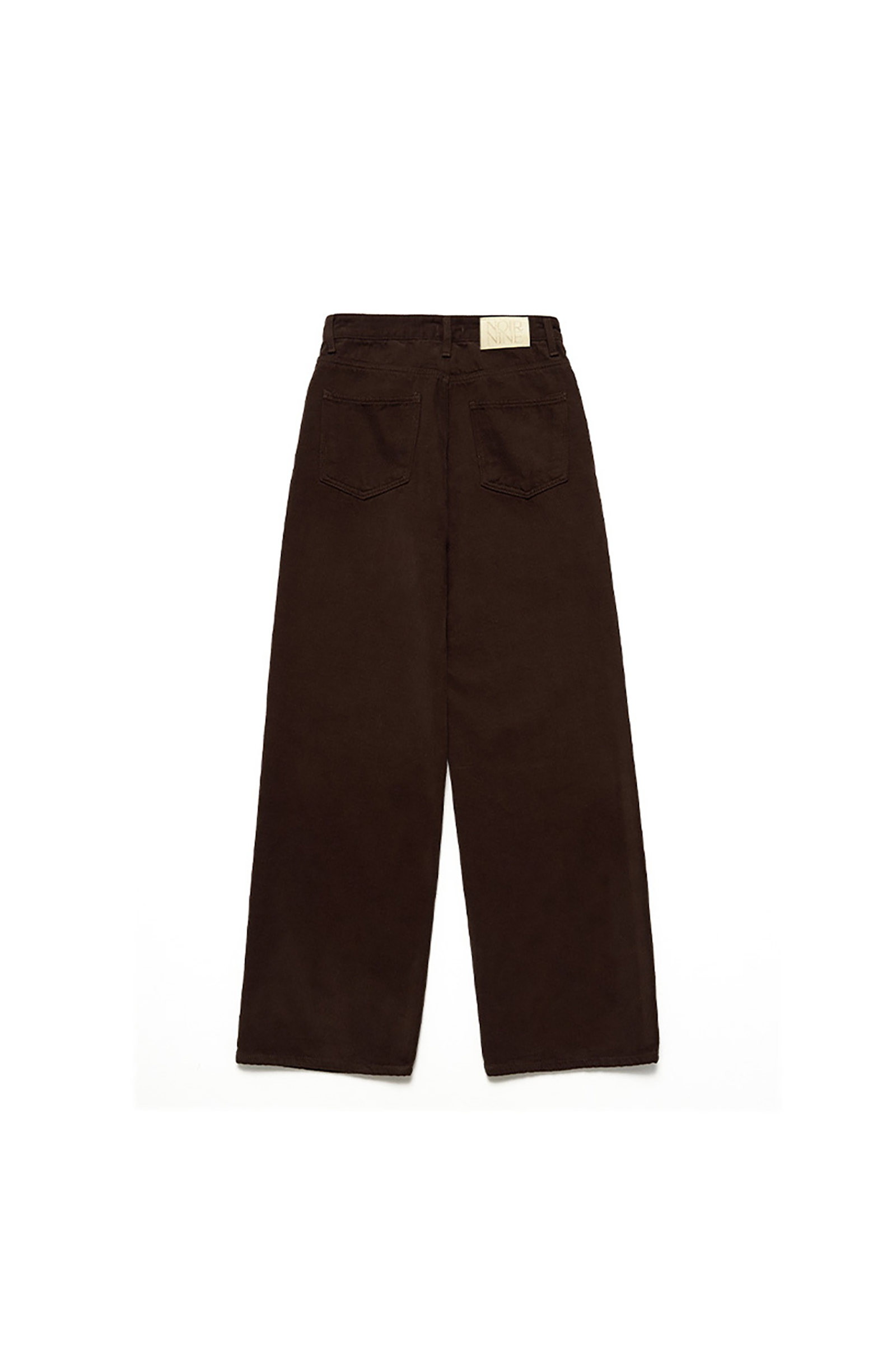 UNISEX PREMIUM STANDARD PANTS_BROWN