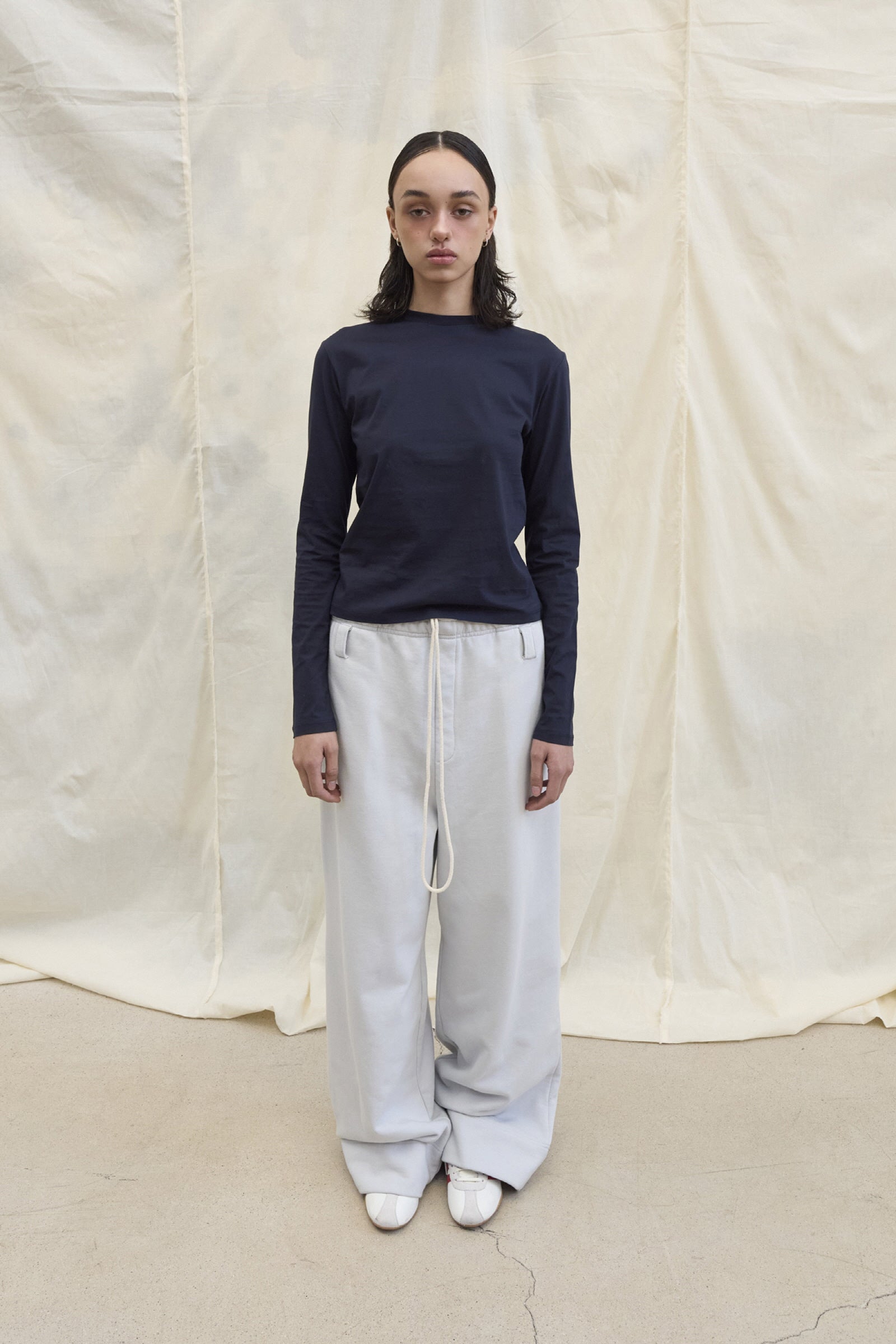 VELAS PANTS_OYSTER GREY