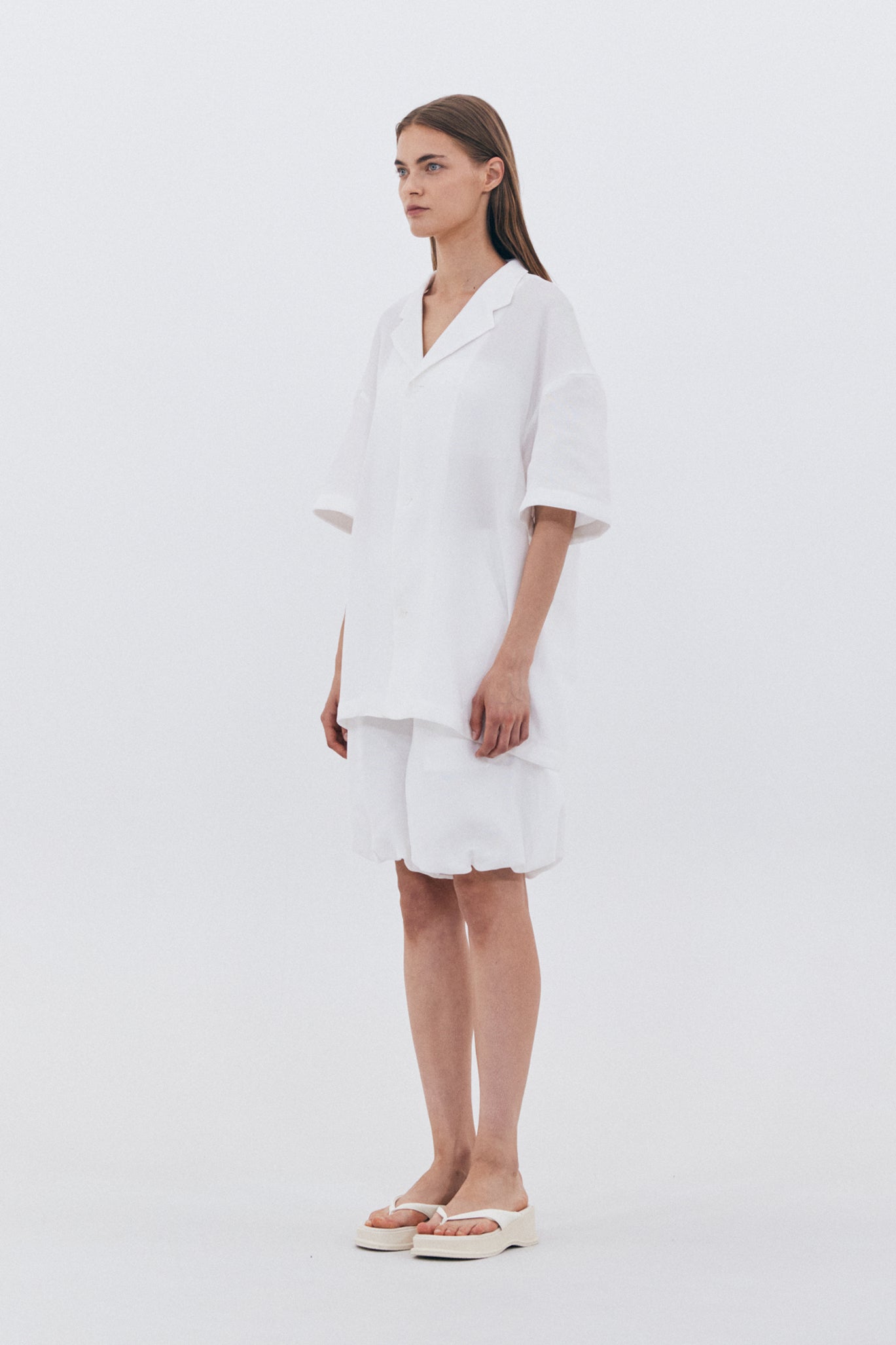 SUMMER COTTON SHIRT JACKET_WHITE