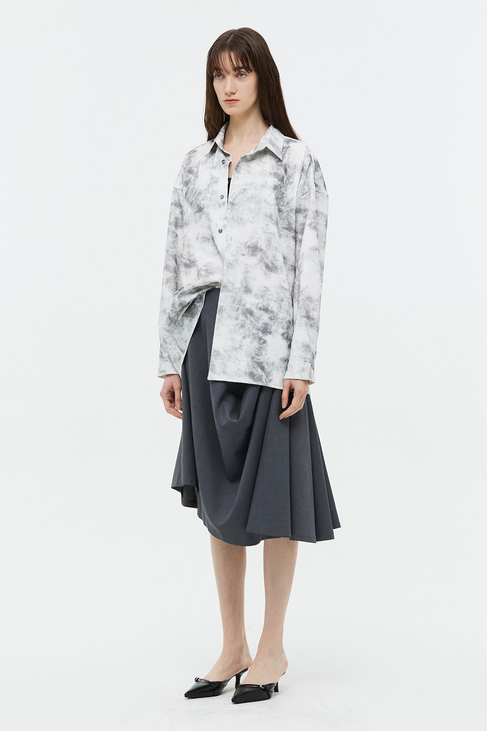 MOON OVER SHIRT_GREY