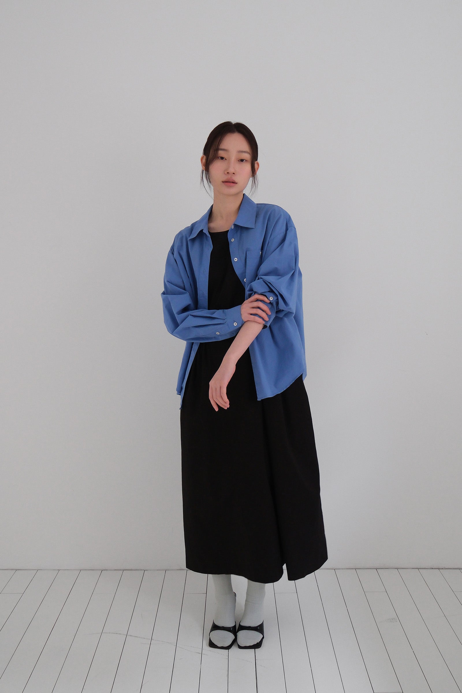 MOUI CLASSIC SHIRT_BLUE
