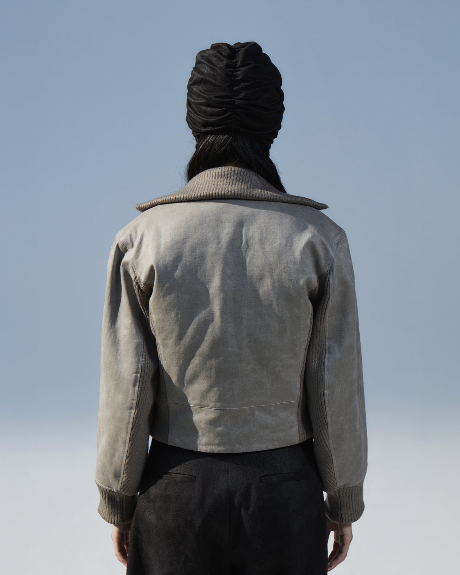 FIELD POLO CAP_BLACK