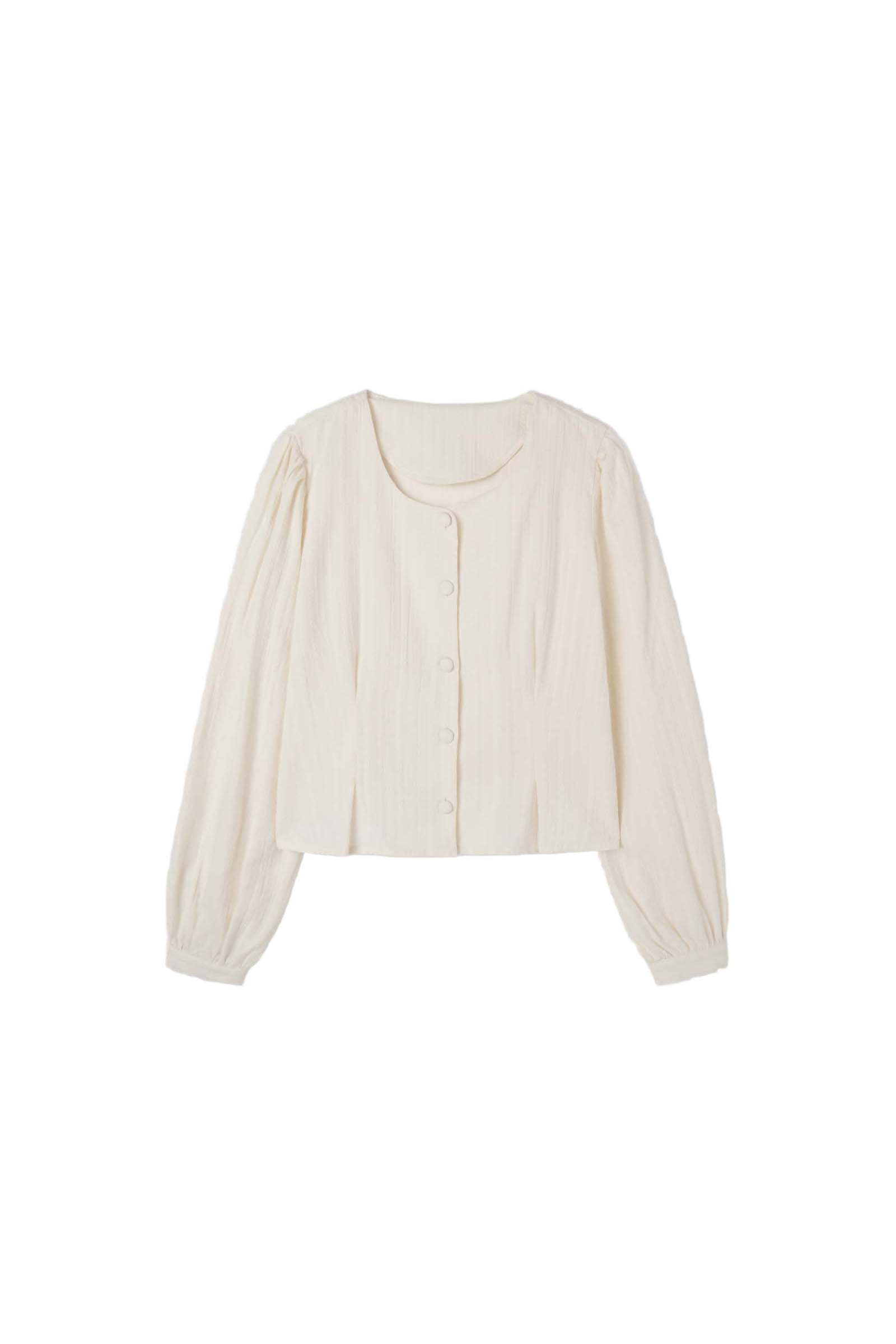 TUCKLINE SOFT SHIRT_IVORY