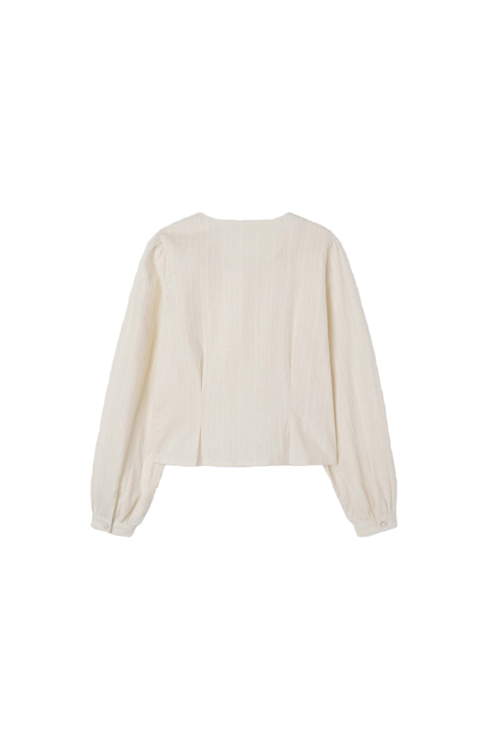 TUCKLINE SOFT SHIRT_IVORY