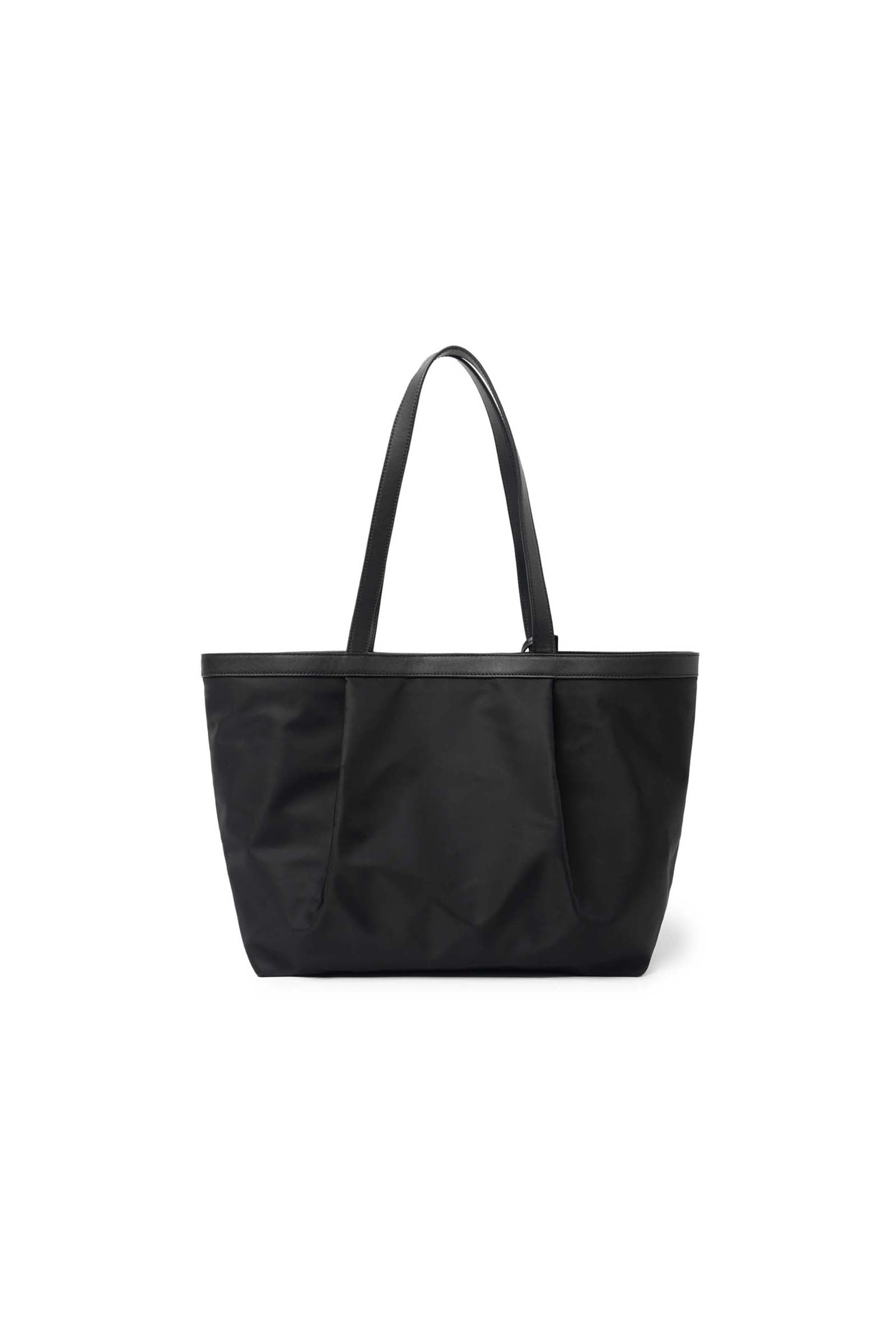 BOAT NYLON TOTE BAG_BLACK
