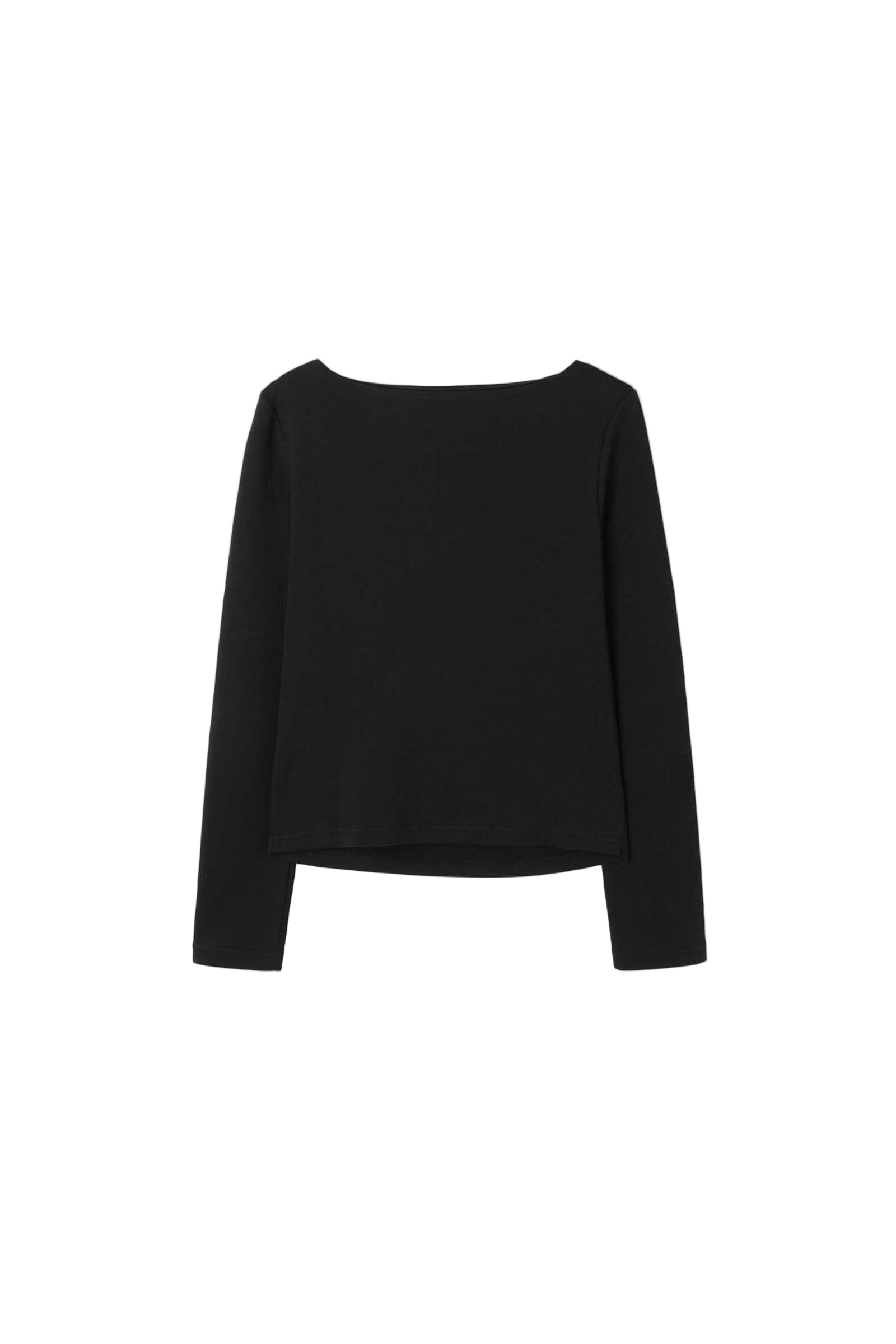 SLIM BOAT T-SHIRT_BLACK