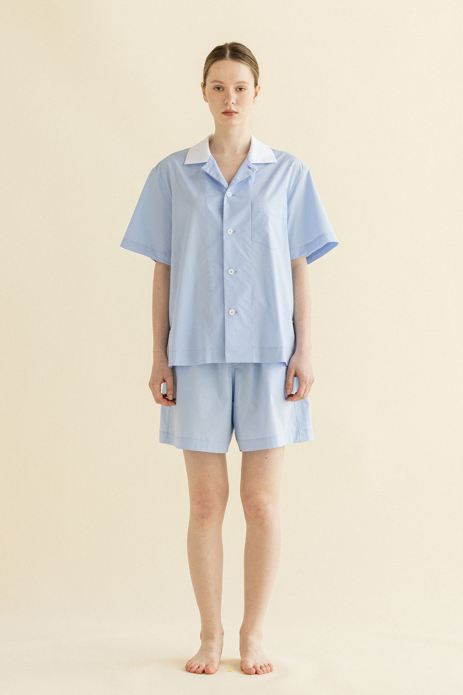 SKY DAY PAJAMAS SET UP_BLUE