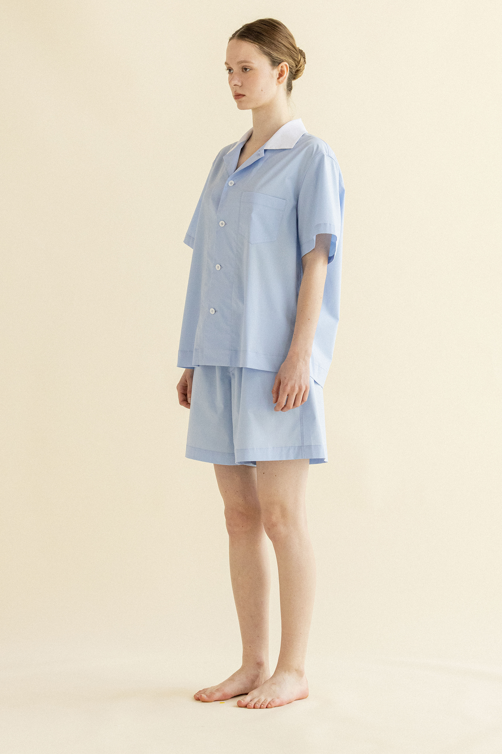 SKY DAY PAJAMAS SET UP_BLUE