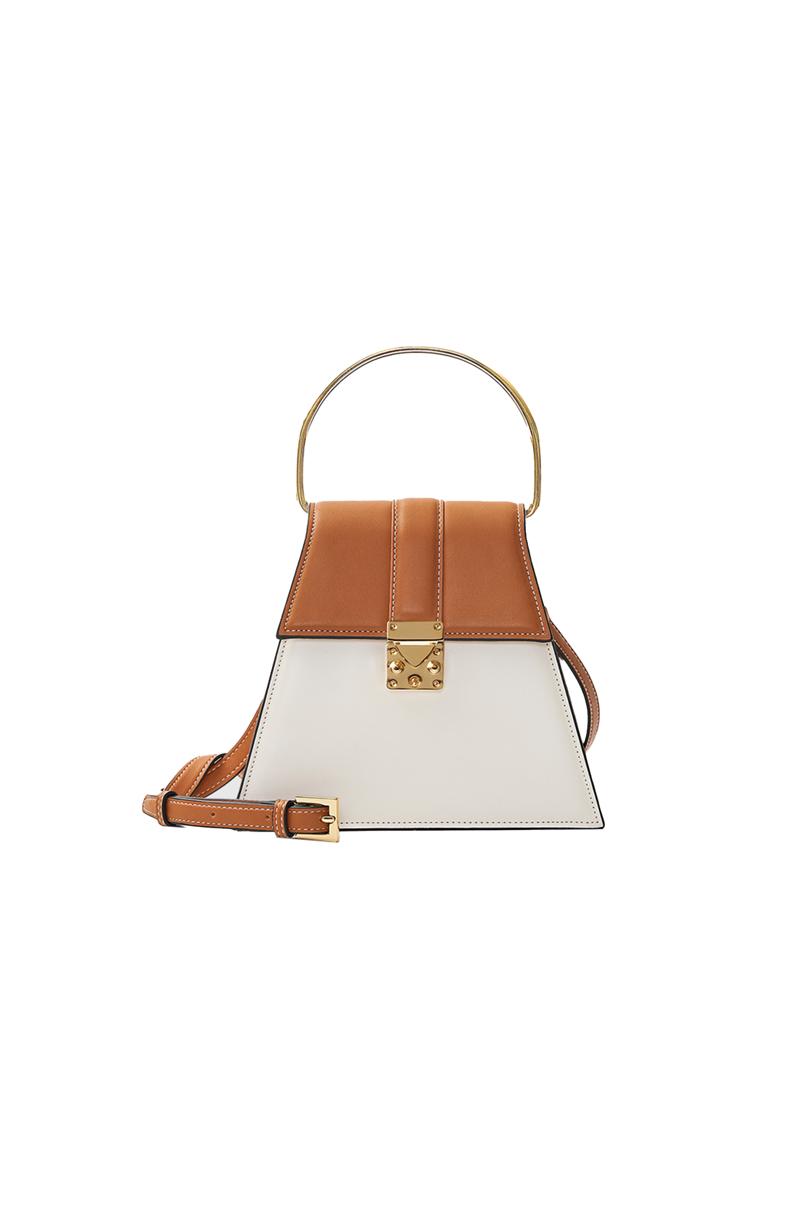 CARRÉ MINI_HIS BROWN