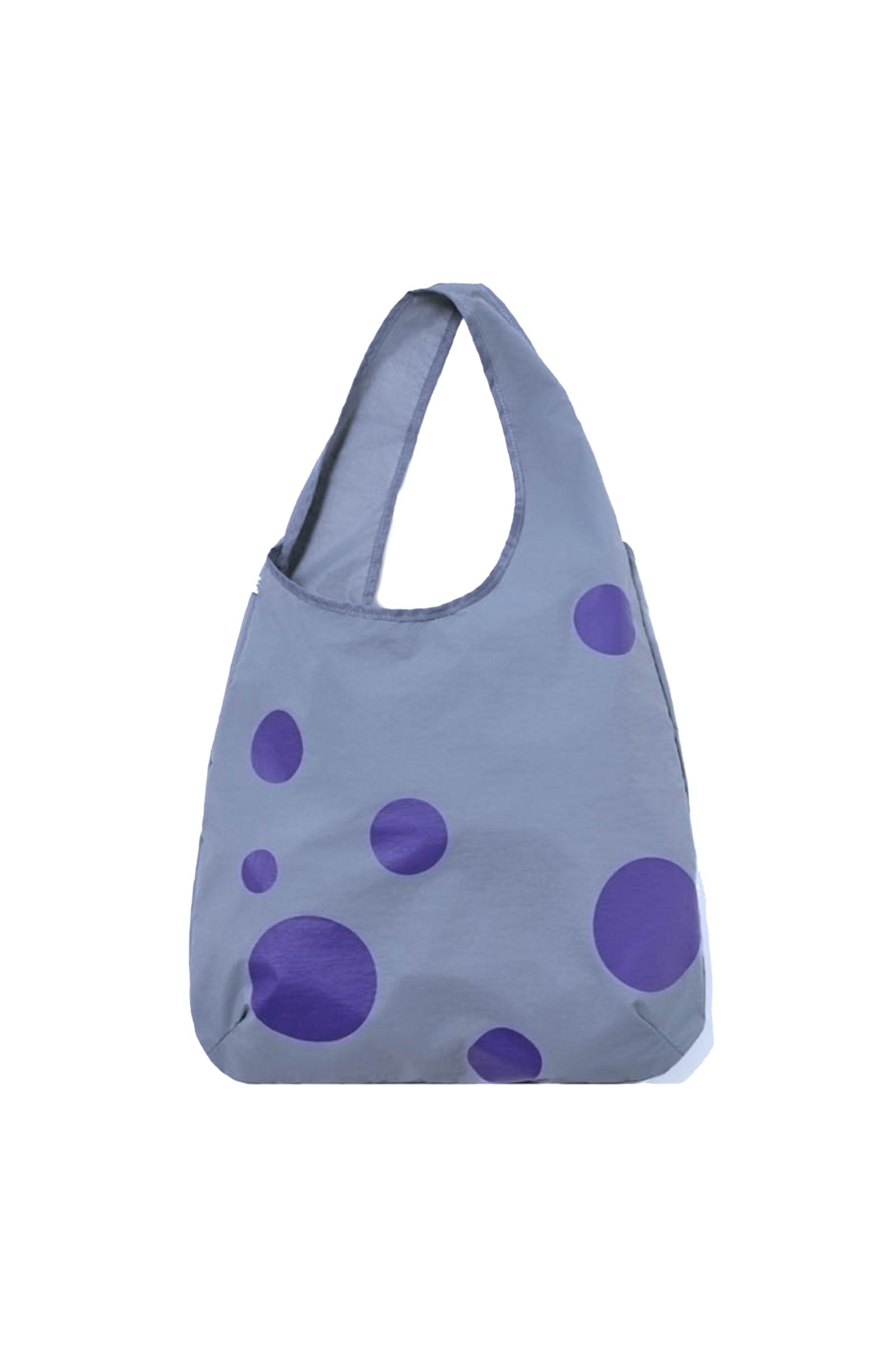 DOT BUBBLE BAG_CHARCOAL