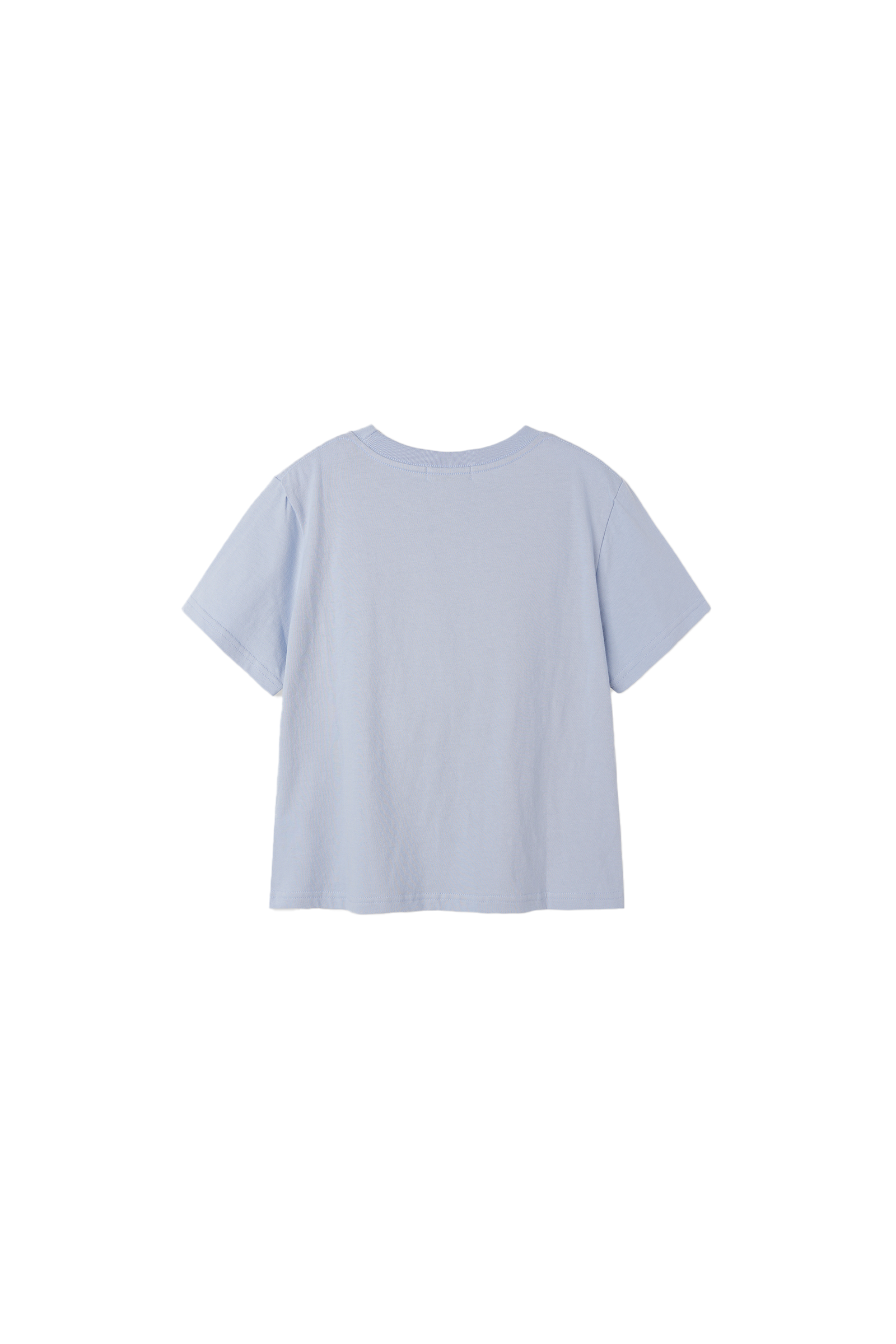 PIKNIC DOG T-SHIRT_SKY BLUE