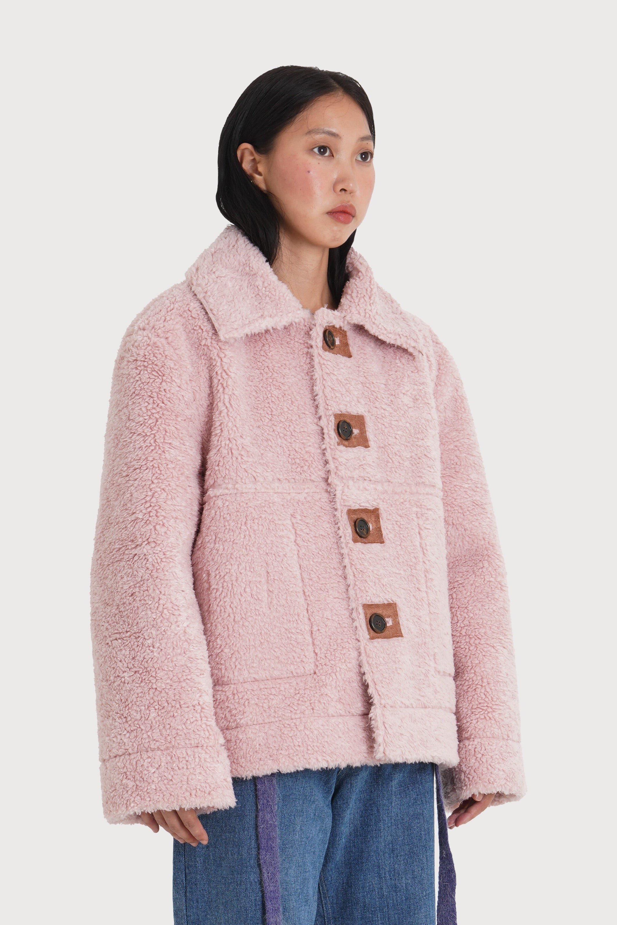 VINTAGE REVERSIBLE JACKET_TAN