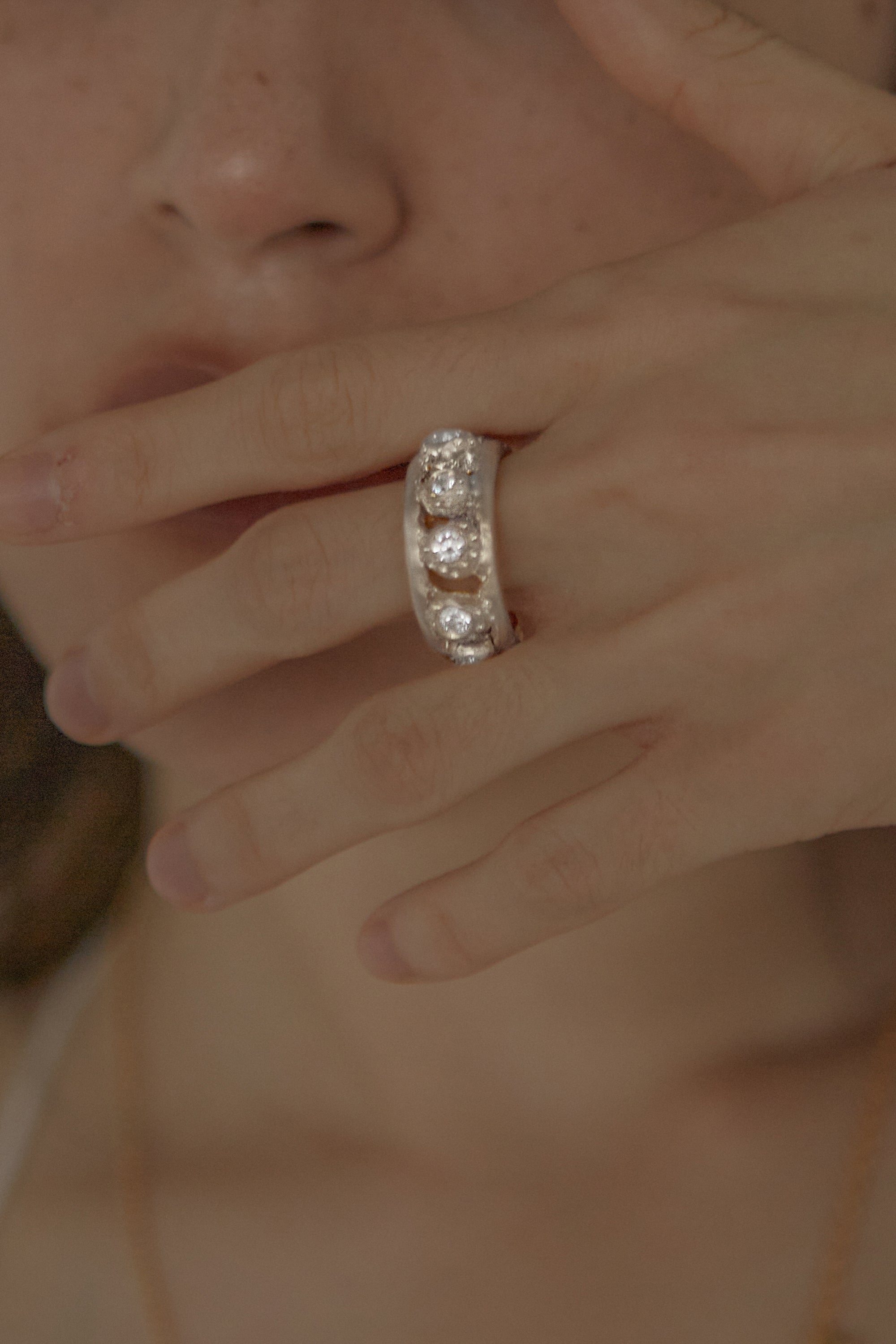 GLAM LIGHT RING_SILVER