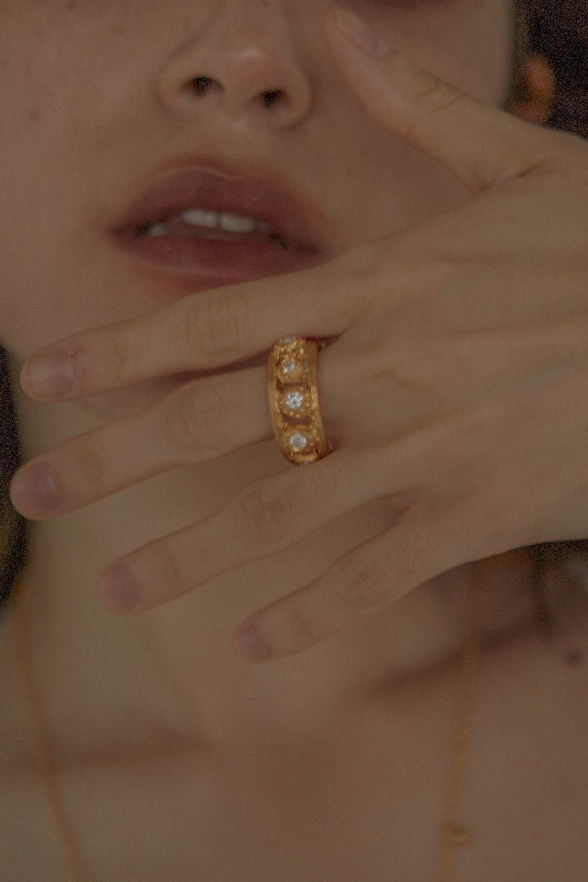 GLAM LIGHT RING_GOLD