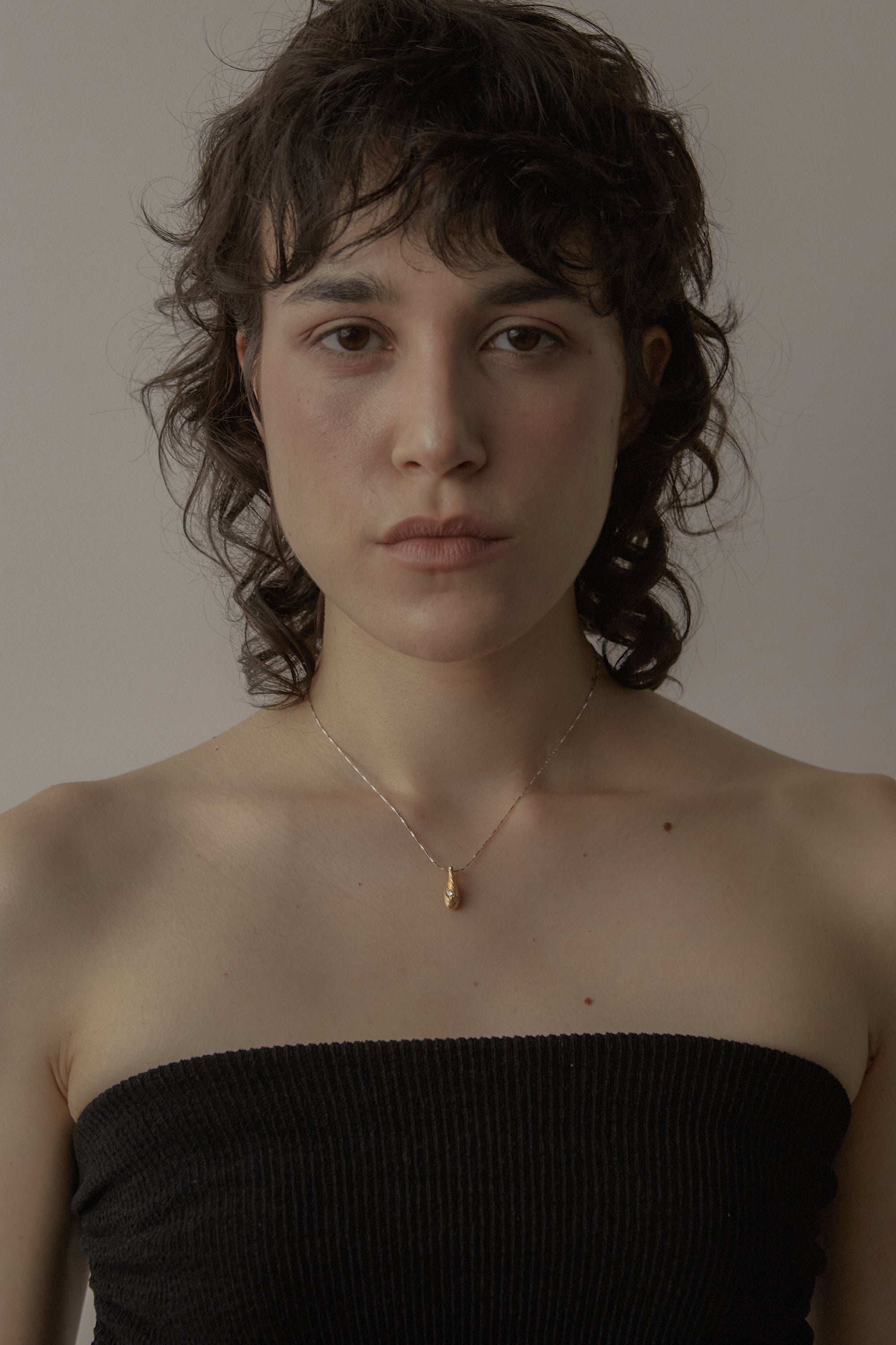 MATCH LIGHT NECKLACE_GOLD