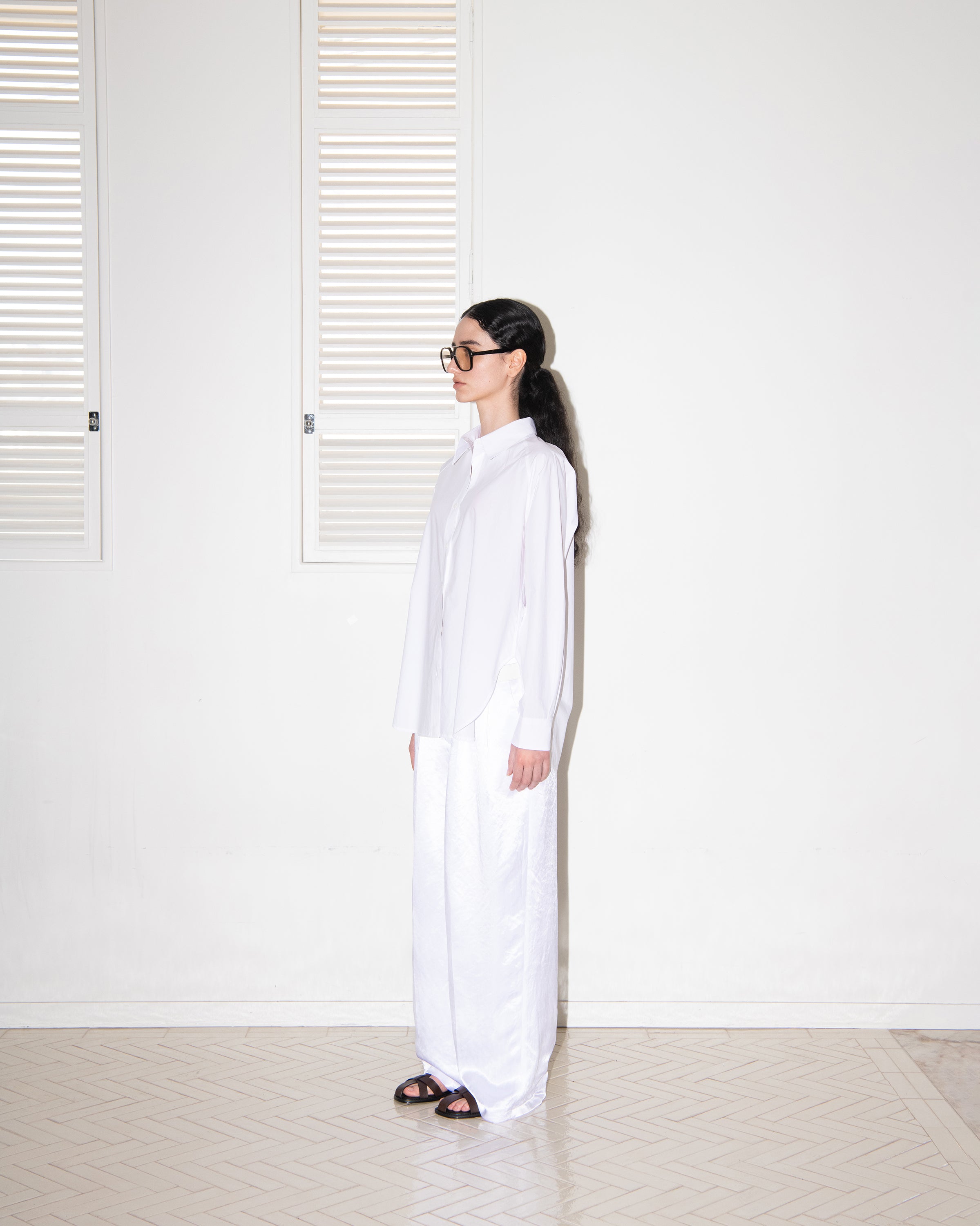 CLASSIC RAGLAN BOXY SHIRTS_WHITE