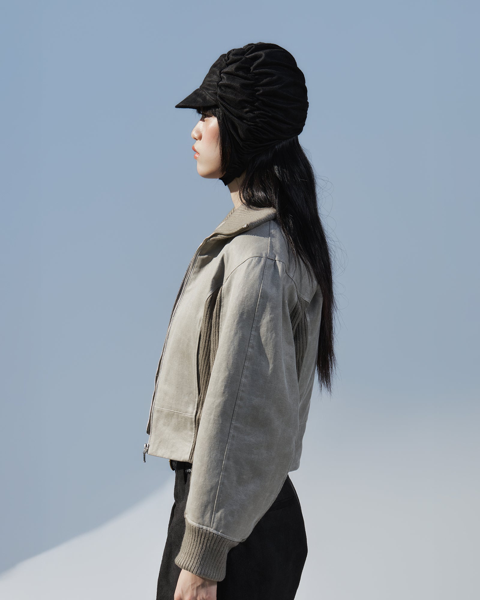 FIELD POLO CAP_BLACK