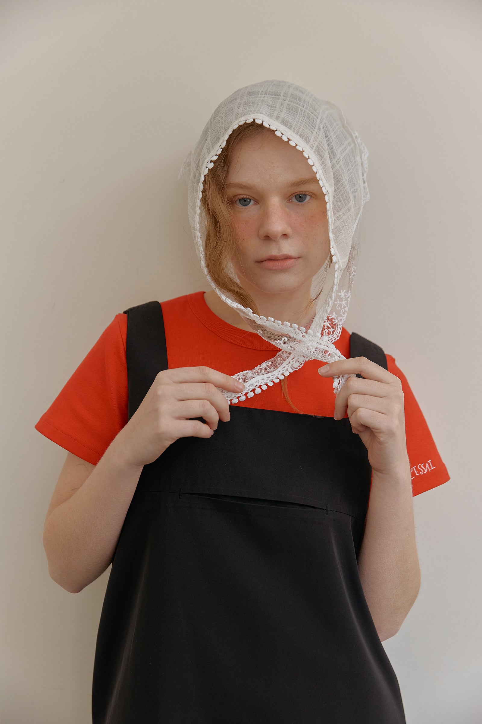 SLEEVELESS MINI DRESS_BLACK