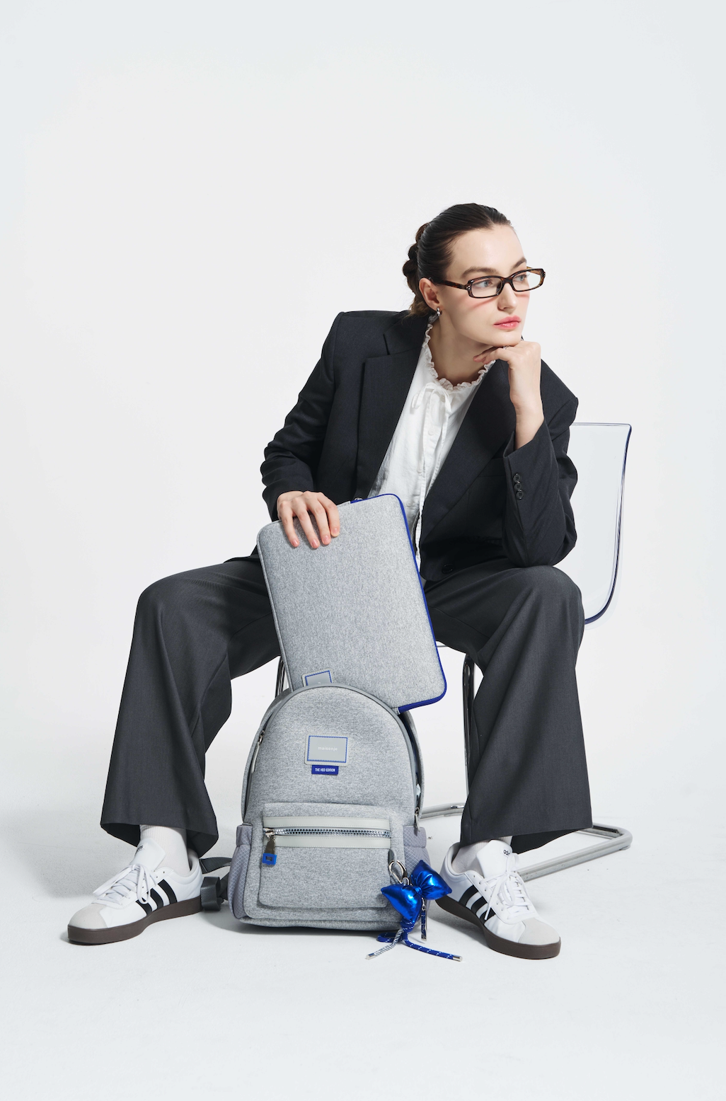 THE HEO EDITION LAPTOP POUCH 13-INCH_GREY