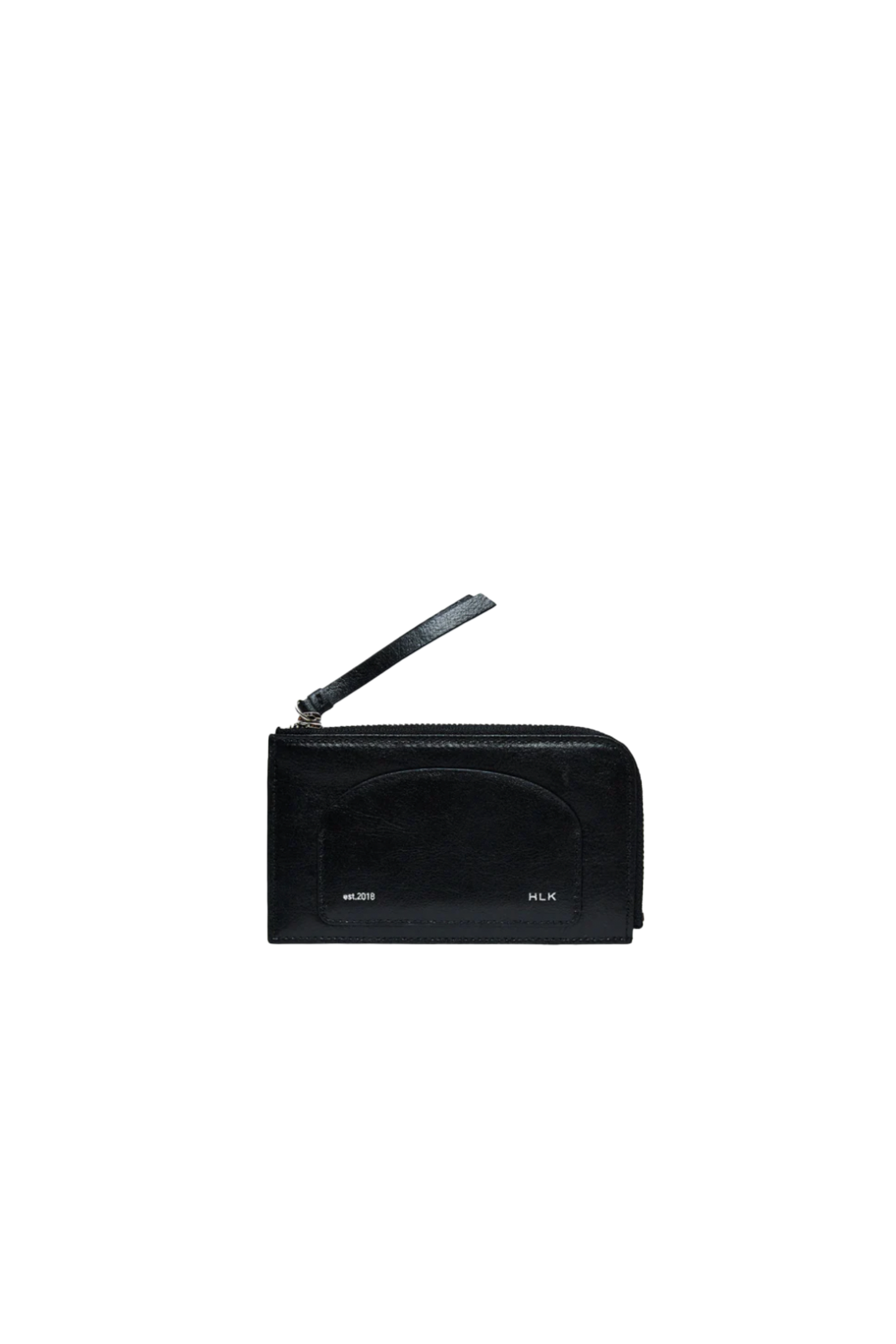 BANDAL ZIPPER CARD WALLET_BLACK