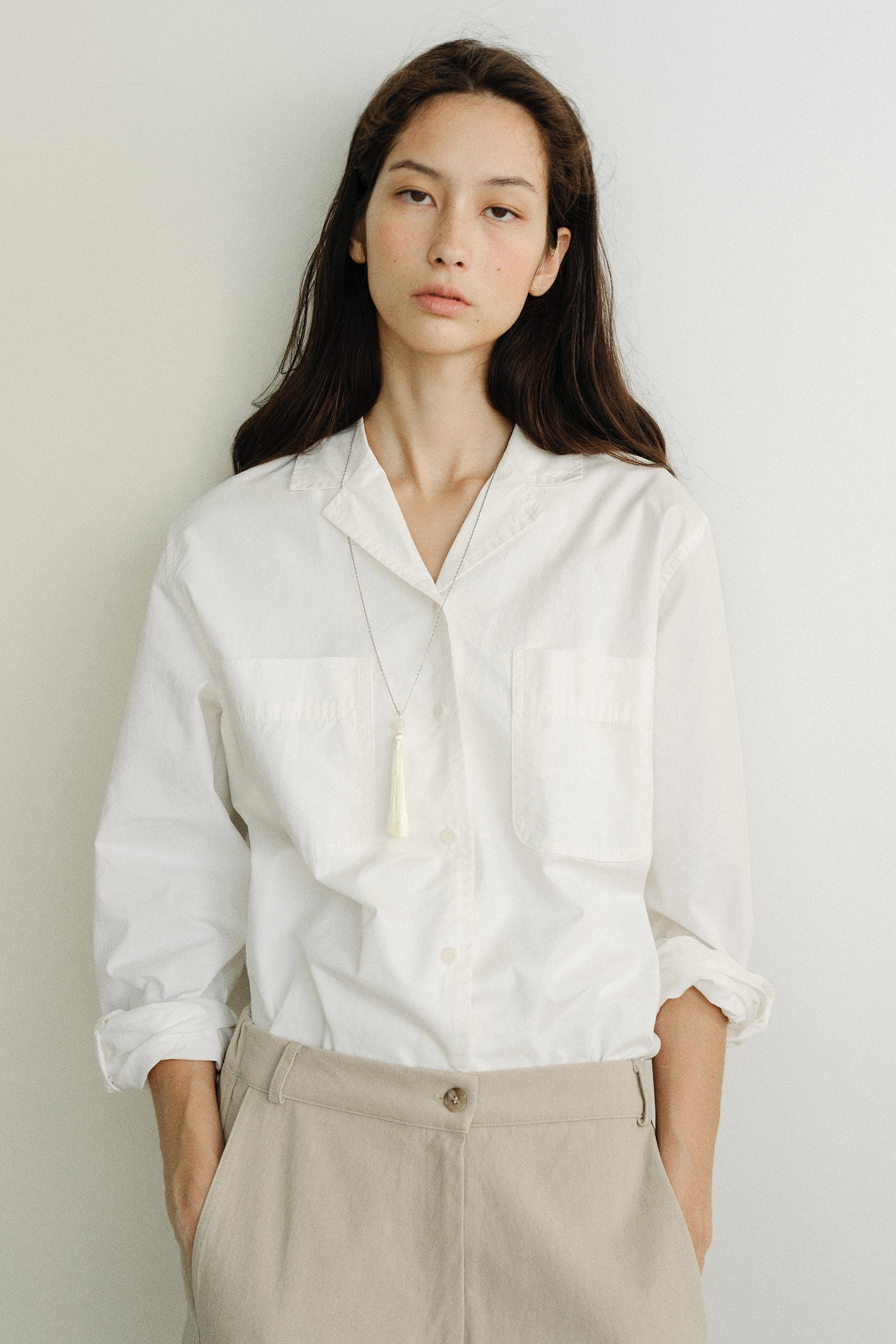 ELIO SHIRT_IVORY