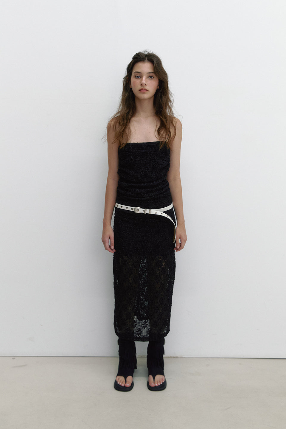 FLOWER NET OPS_BLACK