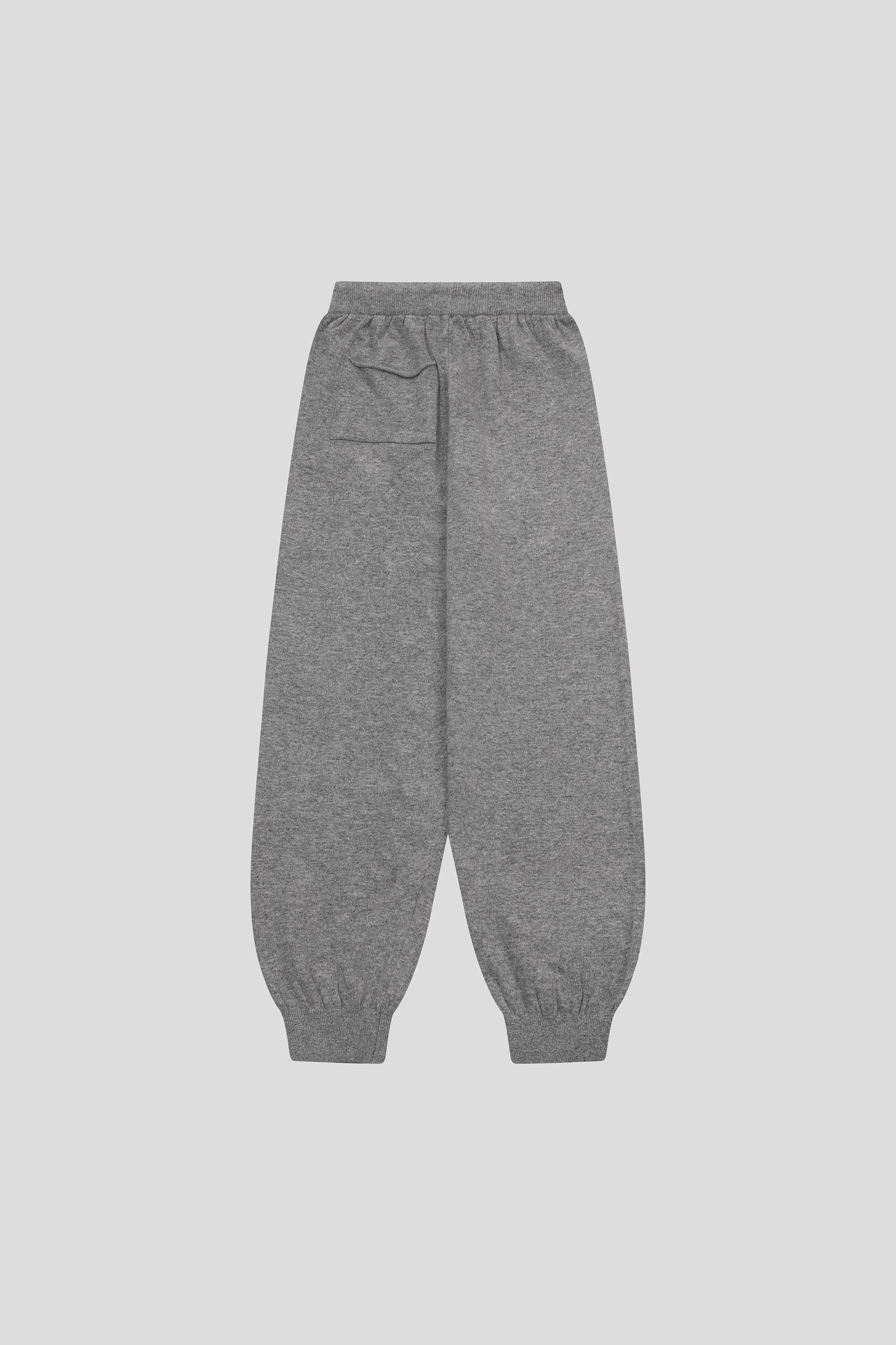 EASE PANTS_MELANGE GREY