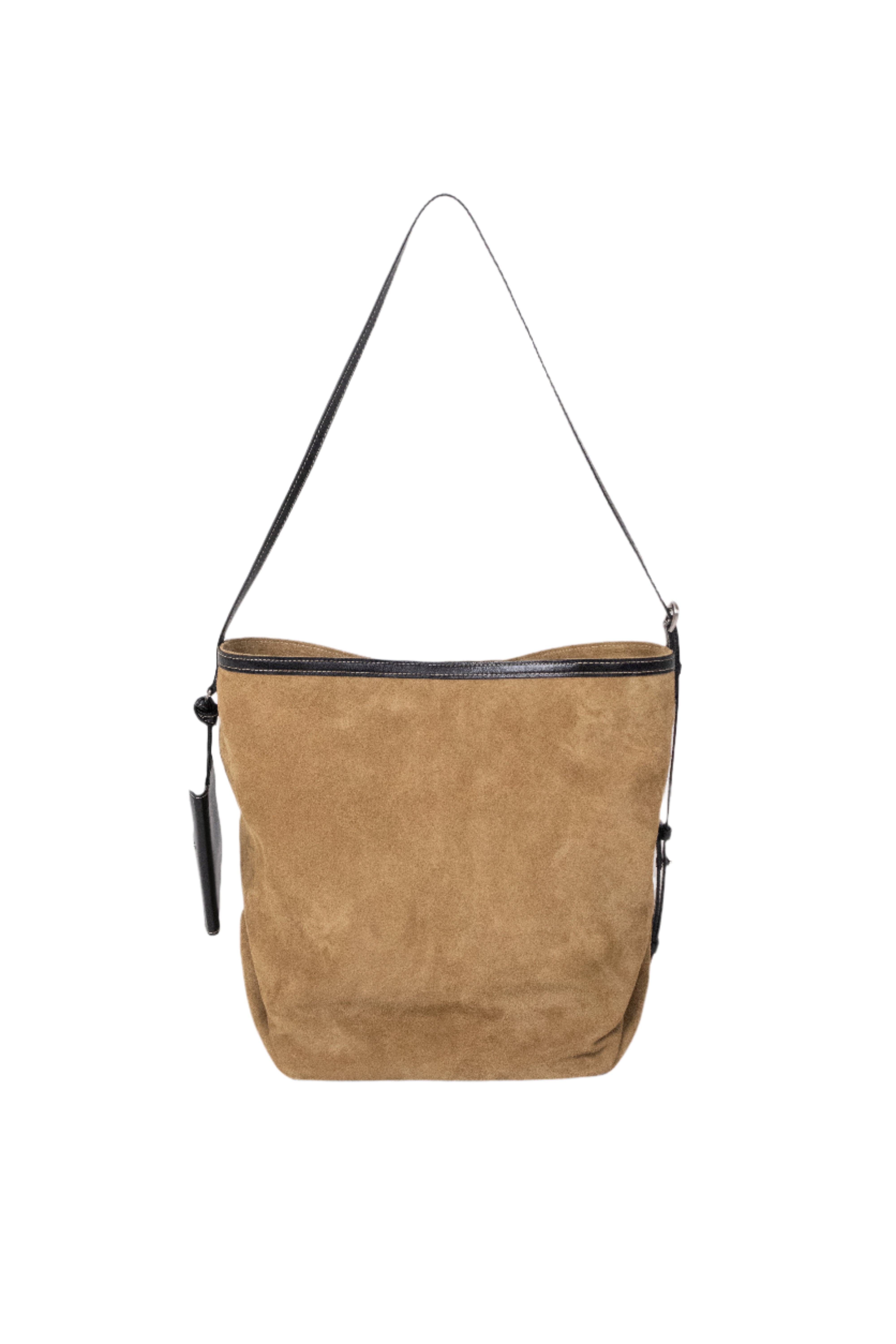 MODO 3WAY BAG_SUEDE CAMEL