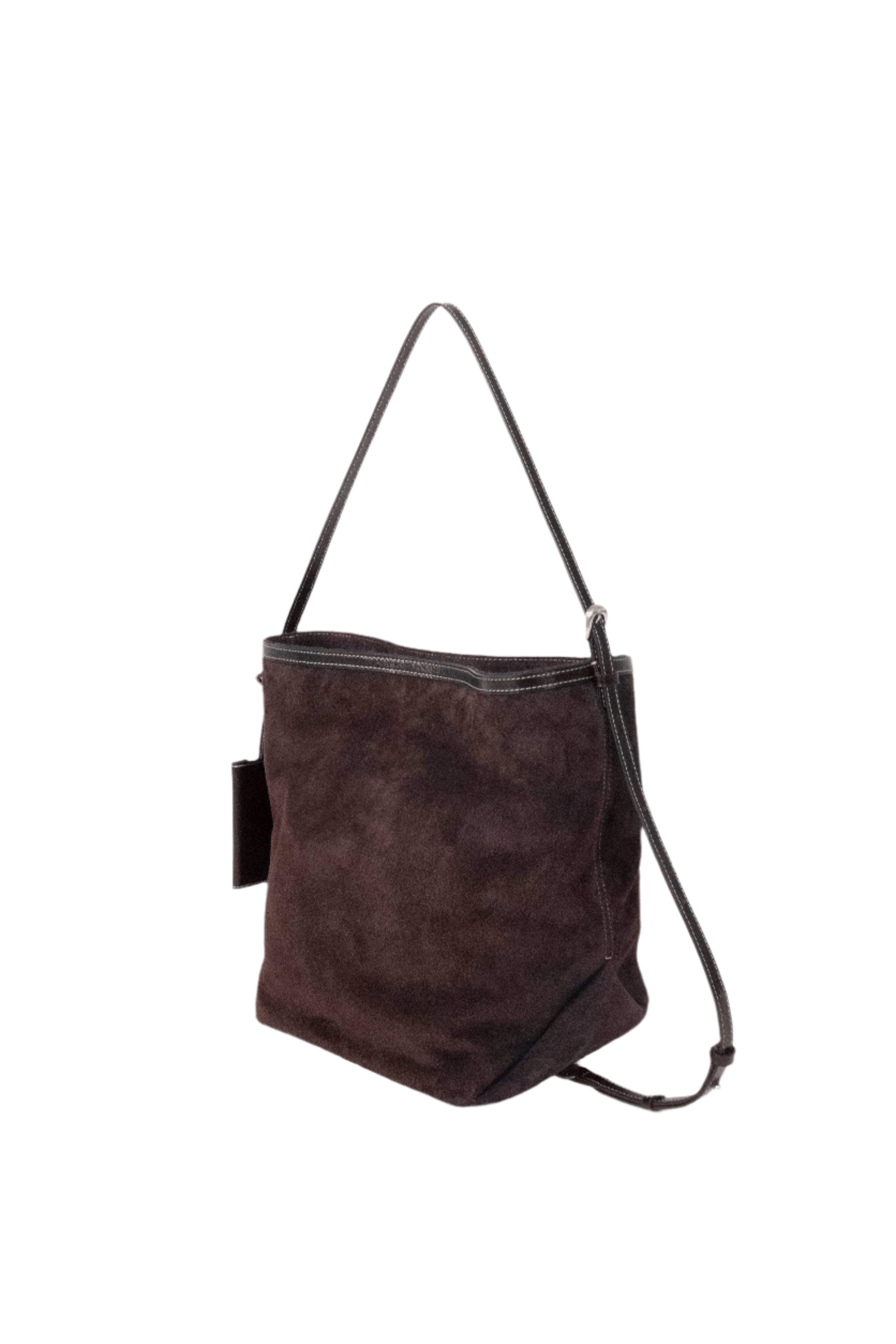 MODO 3WAY BAG_SUEDE BROWN