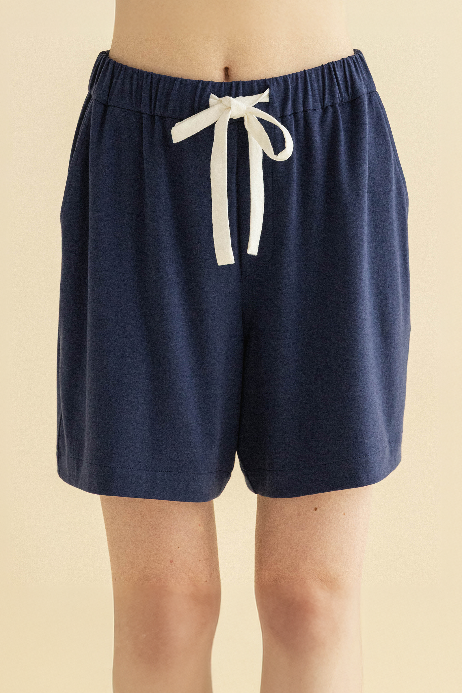 MARINE CLOUD PAJAMAS PANTS_NAVY